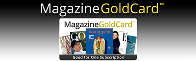Magazine Gold Card